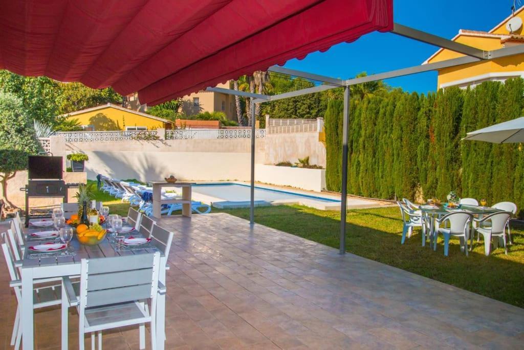 Casa En Calpe Ideal Para Familias Exteriör bild